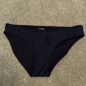 Aerie swimsuit bottom. Navy blue. Size L - NWT